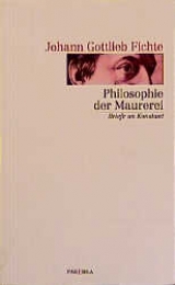 Philosophie der Maurerei - Johann G Fichte