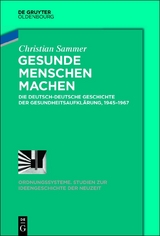 Gesunde Menschen machen -  Christian Sammer