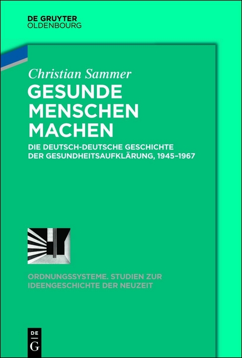 Gesunde Menschen machen -  Christian Sammer