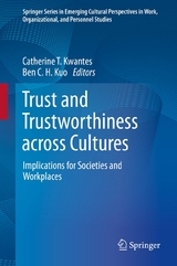 Trust and Trustworthiness across Cultures - 