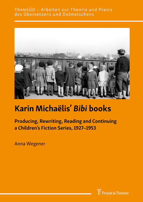 Karin Michaëlis' Bibi books -  Anna Wegener