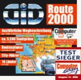 GiD Route 2000, 1 CD-ROM - 