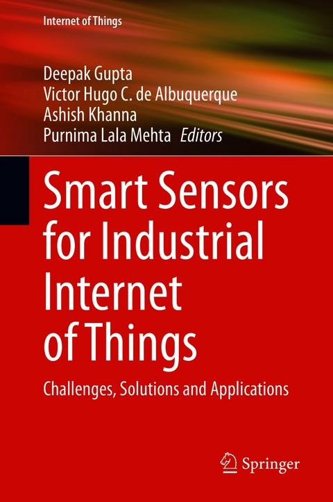 Smart Sensors for Industrial Internet of Things - 