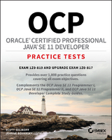OCP Oracle Certified Professional Java SE 11 Developer Practice Tests -  Jeanne Boyarsky,  Scott Selikoff