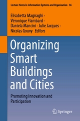 Organizing Smart Buildings and Cities - 