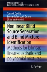 Nonlinear Blind Source Separation and Blind Mixture Identification - Yannick Deville, Leonardo Tomazeli Duarte, Shahram Hosseini