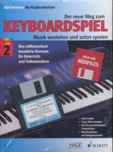 Die Keyboardschule Band 2 - Benthien, Axel