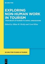 Exploring non-human work in tourism - 