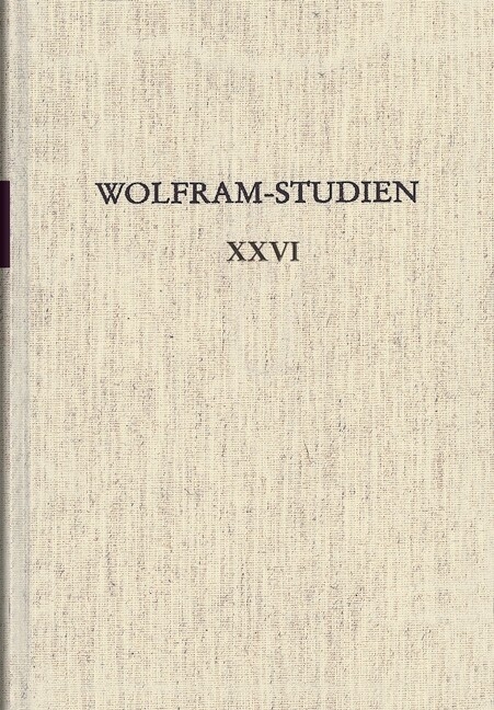 Wolfram-Studien XXVI - 