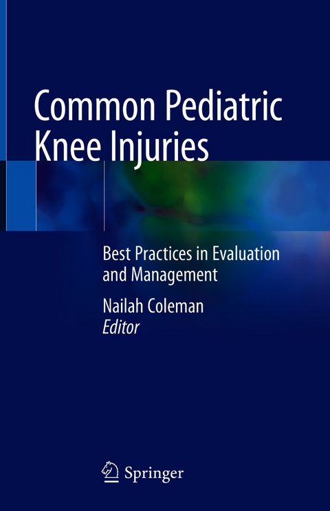 Common Pediatric Knee Injuries - 