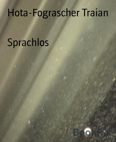 Sprachlos - Hota-Fograscher Traian