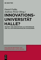 Innovationsuniversität Halle? - 