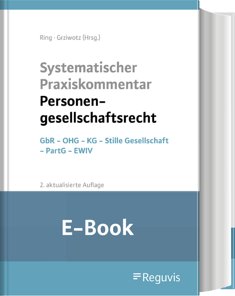 Systematischer Praxiskommentar Personengesellschaftsrecht (E-Book) - 