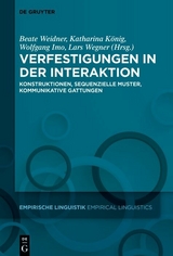 Verfestigungen in der Interaktion - 