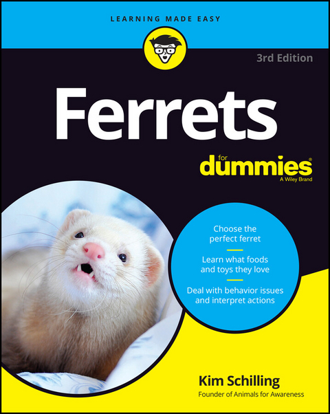 Ferrets For Dummies - Kim Schilling