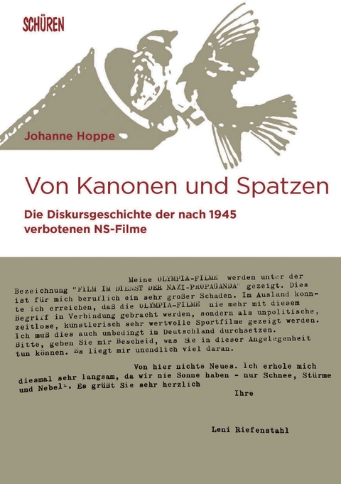 Von Kanonen und Spatzen - Johanne Hoppe