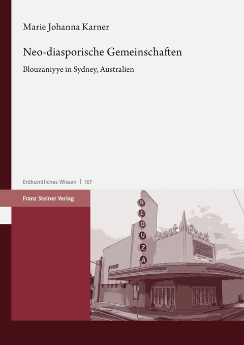 Neo-diasporische Gemeinschaften -  Marie Johanna Karner