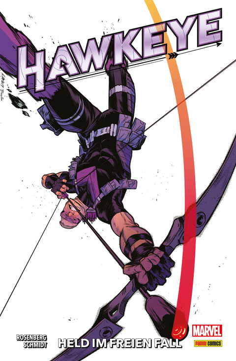 Hawkeye - Held im freien Fall - Matthew Rosenberg