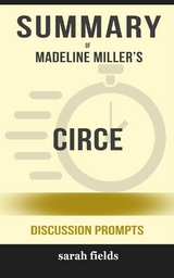 Circe by Madeline Miller (Discussion Prompts) - Sarah Fields