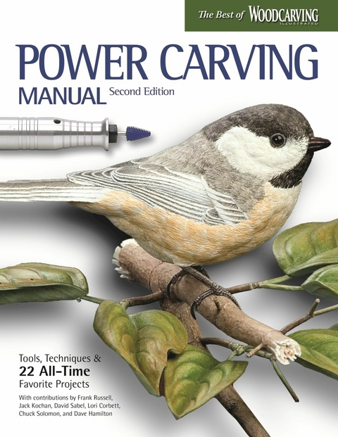 Power Carving Manual, Updated and Expanded Second Edition -  David Hamilton,  Wanda Marsh