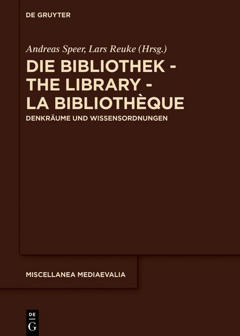 Die Bibliothek - The Library - La Bibliothèque - 