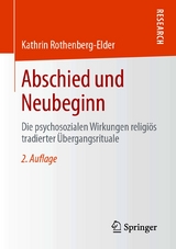 Abschied und Neubeginn - Kathrin Rothenberg-Elder