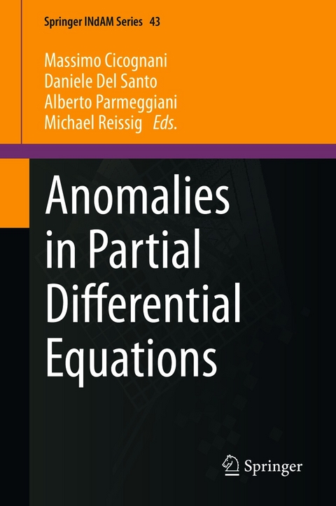 Anomalies in Partial Differential Equations - 