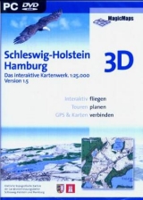 Schleswig-Holstein/Hamburg 3D. Das Interaktive Kartenwerk. - 