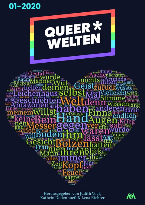 Queer*Welten - Annette Juretzki, Jasper Nicolaisen, Anna Zabini, James Mendes Hodes
