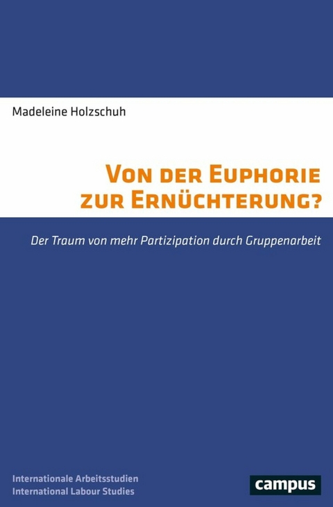 Von der Euphorie zur Ernüchterung? -  Madeleine Holzschuh