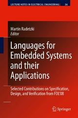 Languages for Embedded Systems and their Applications - 