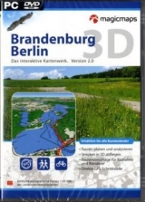 Brandenburg/Berlin 3D. Interaktive Kartenwerke - 