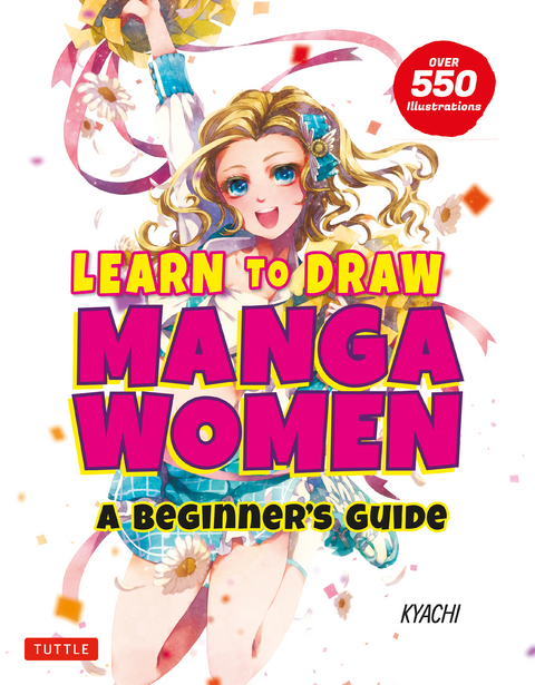 Learn to Draw Manga Women -  Kyachi