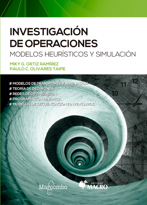 Investigación de operaciones - Miky G. Ortiz Ramírez, Paulo C. Olivares Taipe