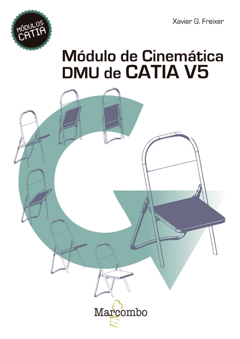 Módulo de cinemática DMU de Catia V5 - Xavier González Freixer