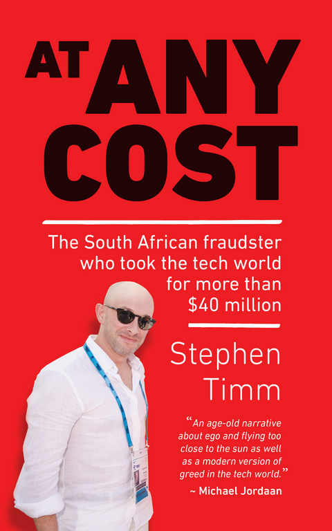 At Any Cost - Stephen Timm