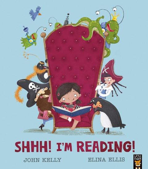 SHHH! I'm Reading -  Elina Ellis,  John Kelly