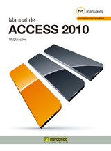 Manual de Access 2010 -  MEDIAactive