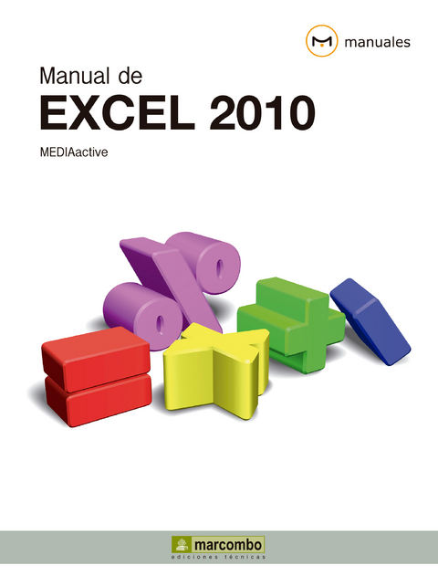 Manual de Excel 2010 -  MEDIAactive