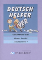 Deutsch Helfer "Grammatik: Satz" - Gisela Krosch, Kerstin Schlotter