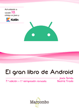 El gran libro de Android - Jesús Tomás Gironés