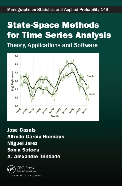 State-Space Methods for Time Series Analysis -  Jose Casals,  Alfredo Garcia-Hiernaux,  Miguel Jerez,  Sonia Sotoca,  A. Alexandre Trindade