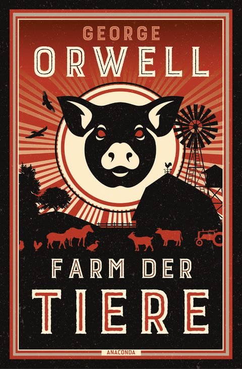 Farm der Tiere -  George Orwell