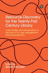 Resource Discovery for the Twenty-First Century Library - 