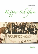 Kripper Schriften - Horst Krebs