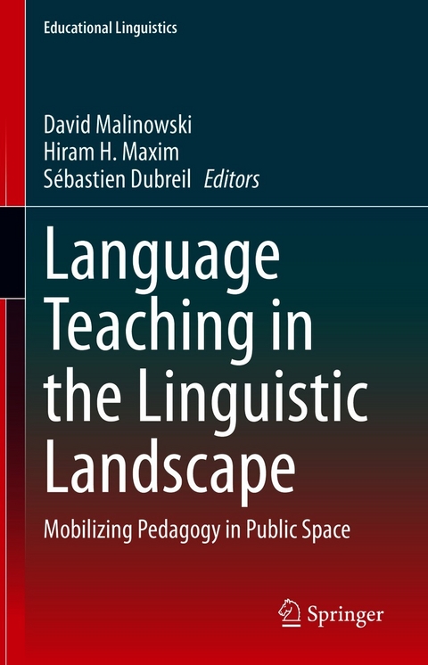 Language Teaching in the Linguistic Landscape - 