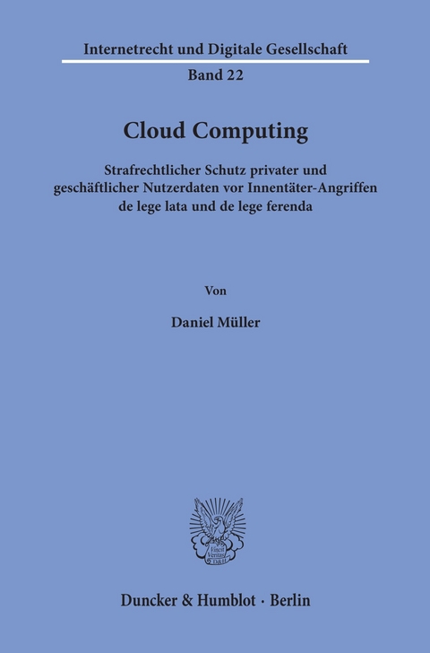 Cloud Computing. -  Daniel Müller