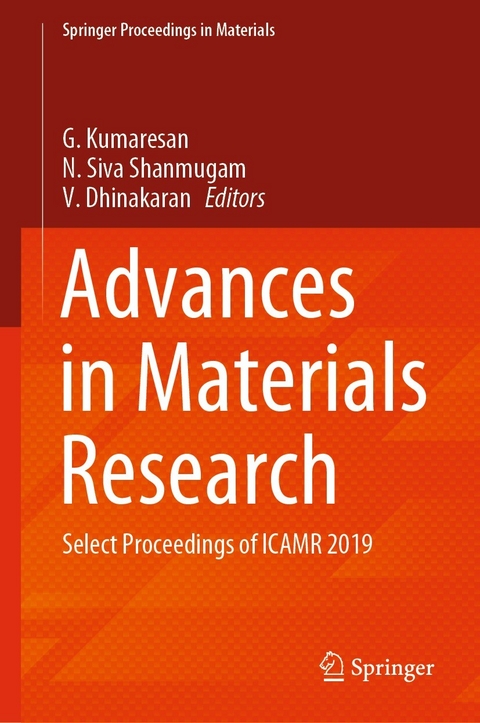 Advances in Materials Research - 