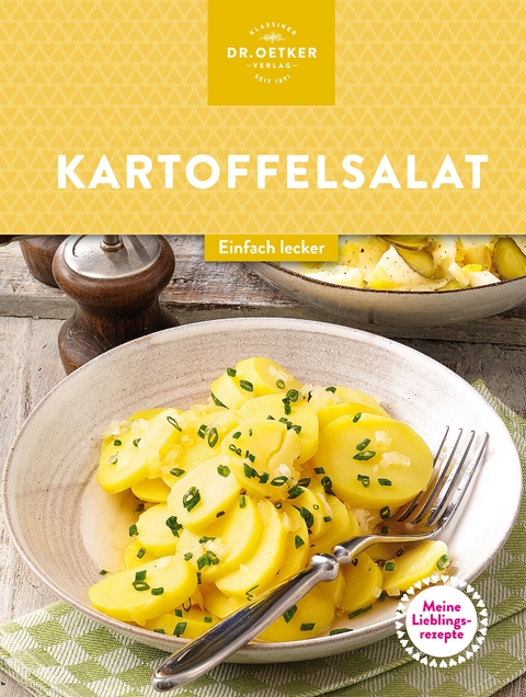 Meine Lieblingsrezepte: Kartoffelsalate -  Dr. Oetker