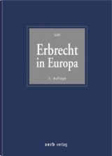 Erbrecht in Europa - Süß, Rembert